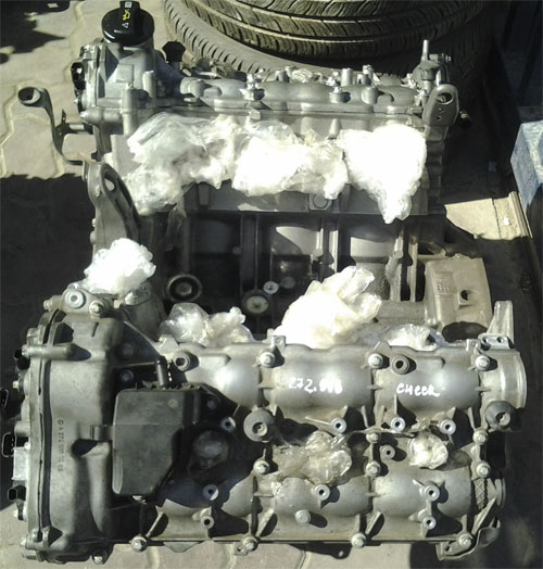Контрактный двигатель Мерседес 272