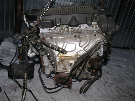 Двигатель вольво B5244S5 Volvo S40
