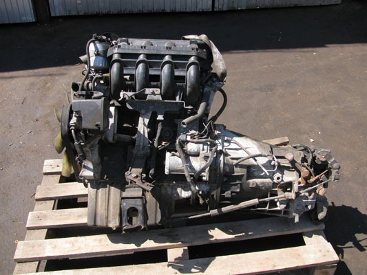 Двигатель OM 611