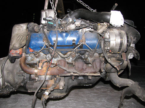 Контрактный двигатель GM
