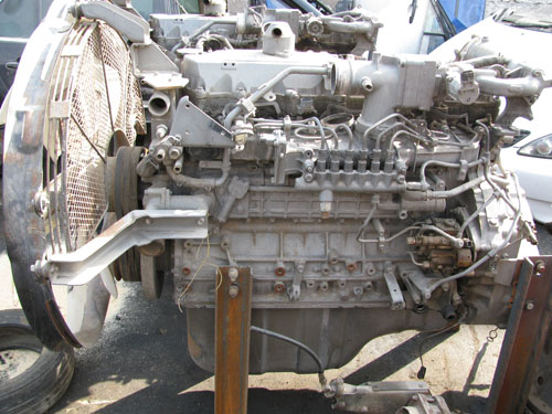 Двигатель Исудзу 6HK1