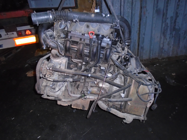 Двигатель Mercedes OM 611.980