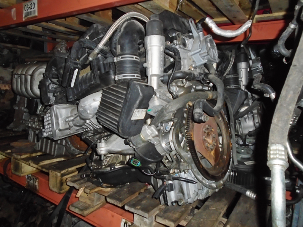 Контрактный двигатель Mercedes M271.950