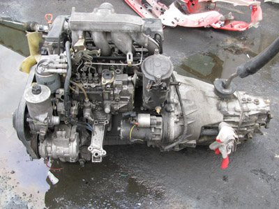 Двигатель OM 601 Mercedes