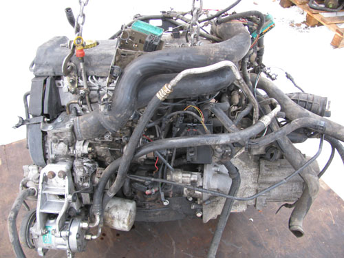 Контрактный двигатель Peugeot