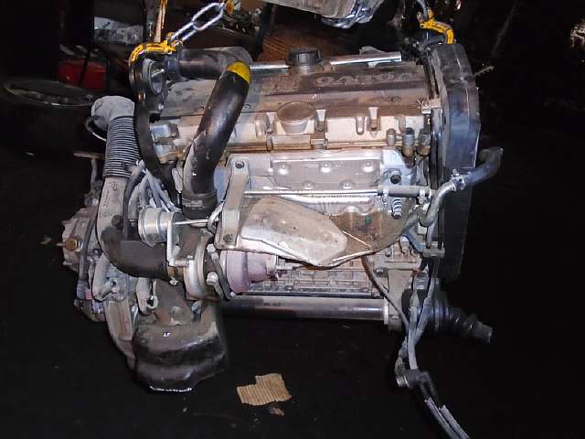 Контрактный двигатель Вольво s60, s80,v70,xc70 B5244T3