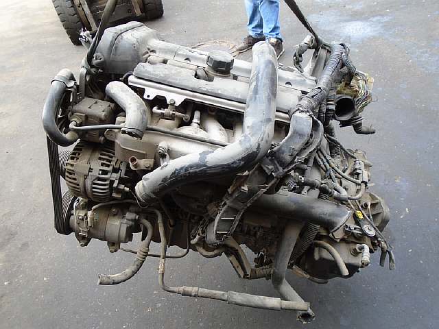 Двигатель Вольво B6304T