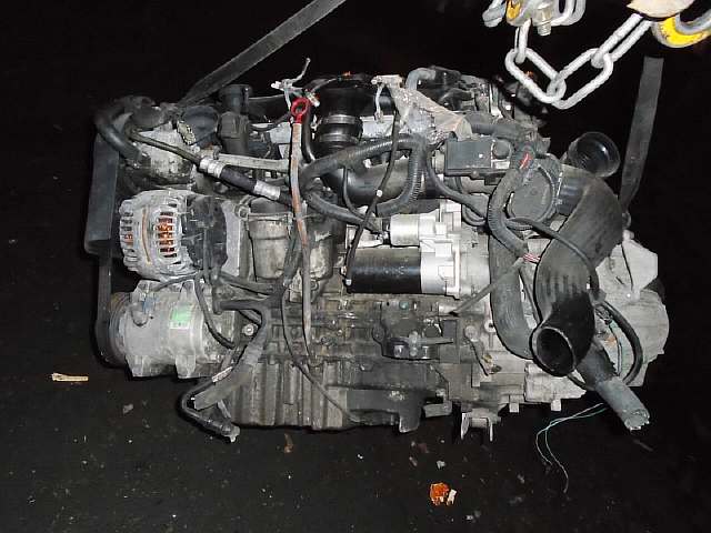 Двигатель  D5244T4