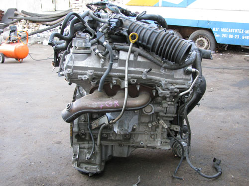 Контрактный двигатель Lexus