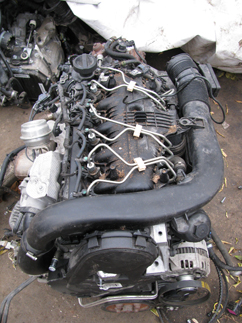 Двигатель D5244T10