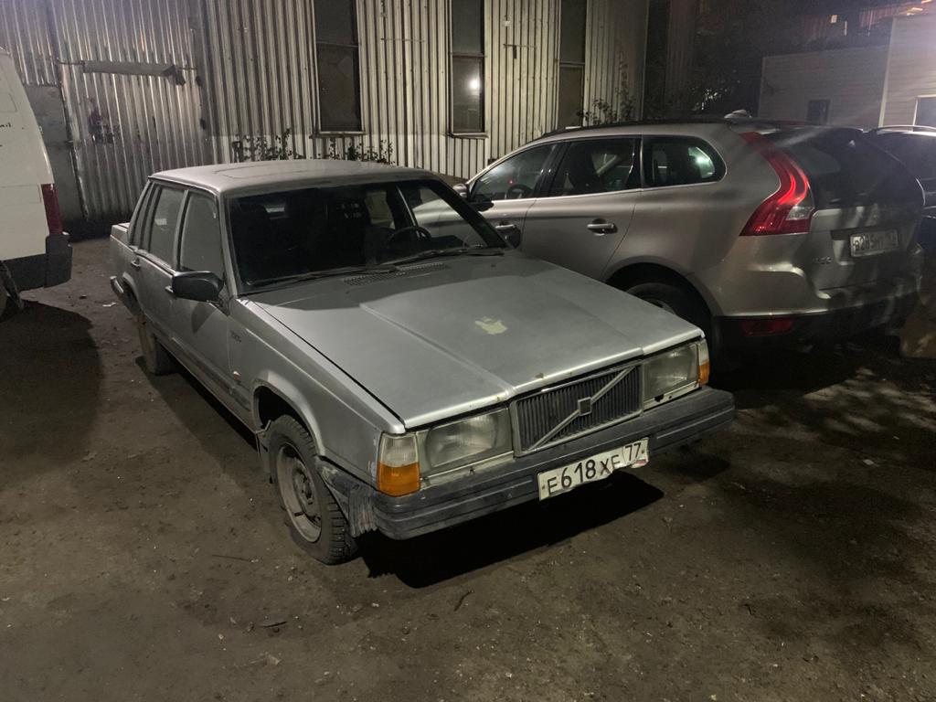 Запчасти бу на Вольво / Volvo 740.