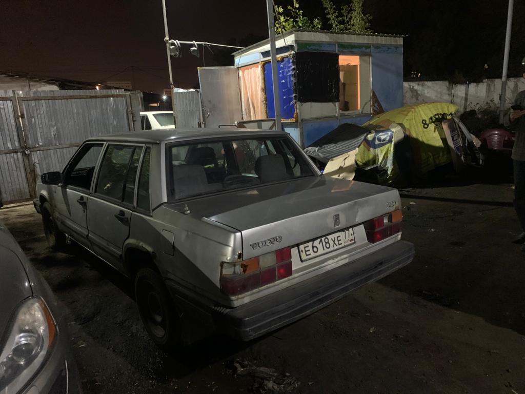 Запчасти бу на Вольво / Volvo 740.